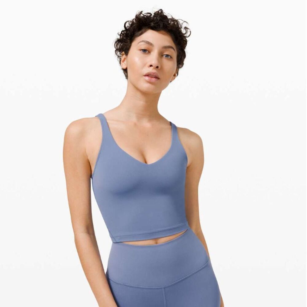 Lululemon Align Tank Top in Water Drop - Size 0